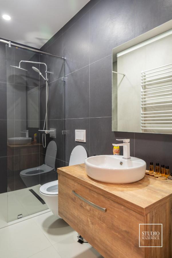Modern Apartments In Centrum Wadowice Ngoại thất bức ảnh