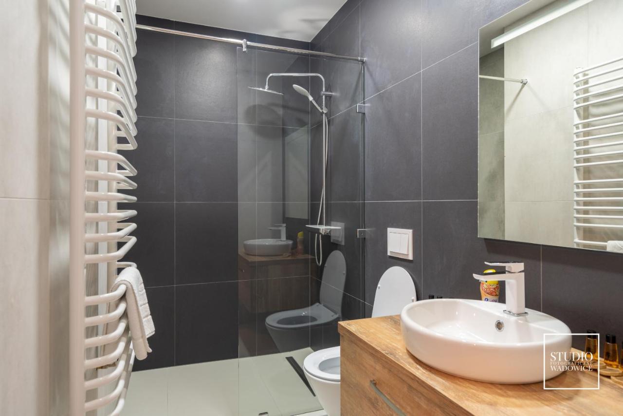 Modern Apartments In Centrum Wadowice Ngoại thất bức ảnh