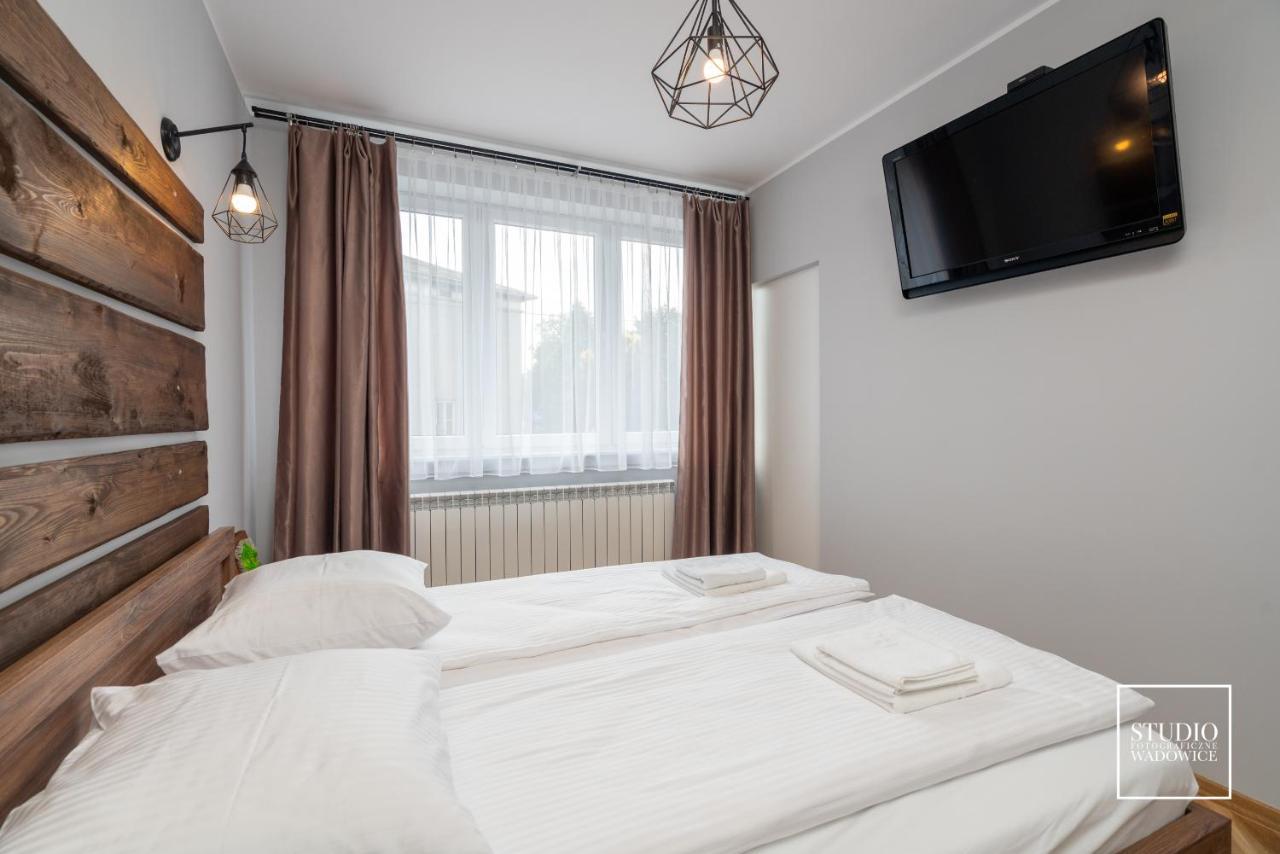Modern Apartments In Centrum Wadowice Ngoại thất bức ảnh